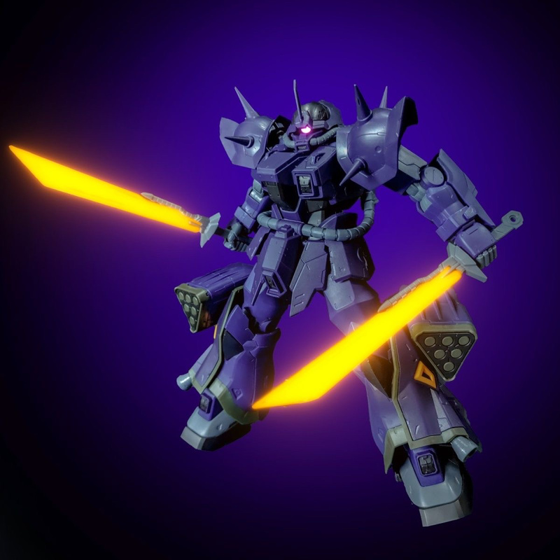 New HG 1/144 Ms-18e Kampfer As - огляд і ціна Kids Education In Japan