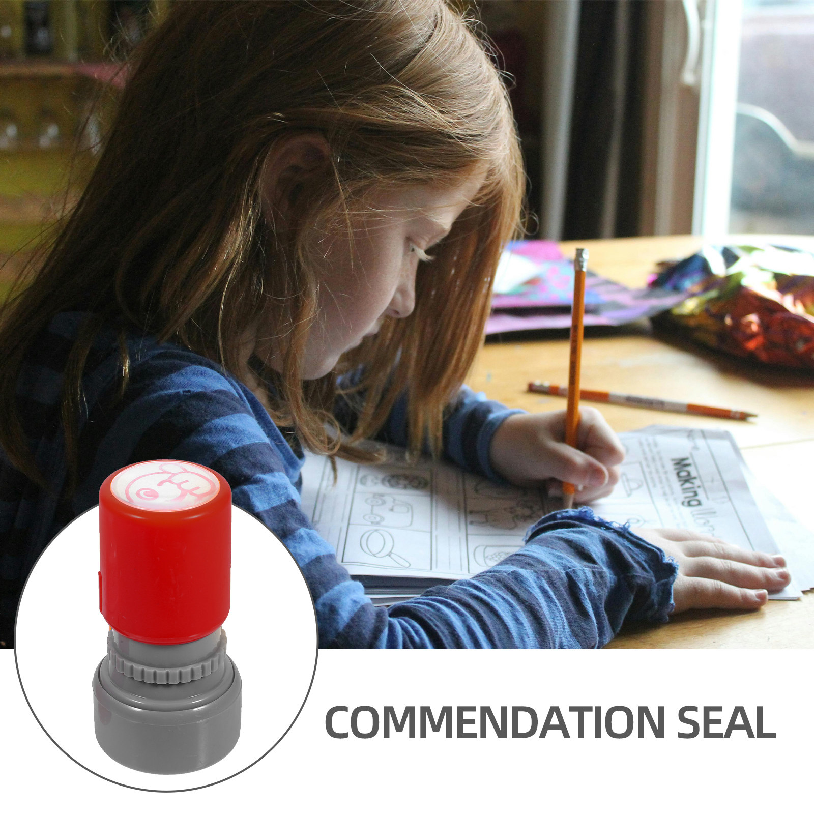 School Stamper Reward Seal Edu - огляд і ціна Kids Education School
