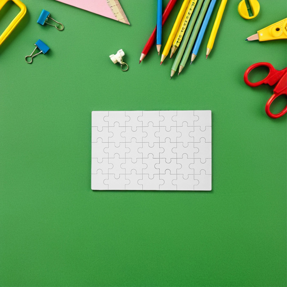 12Pcs Wooden Sublimation Blank - огляд і ціна Kids Education School