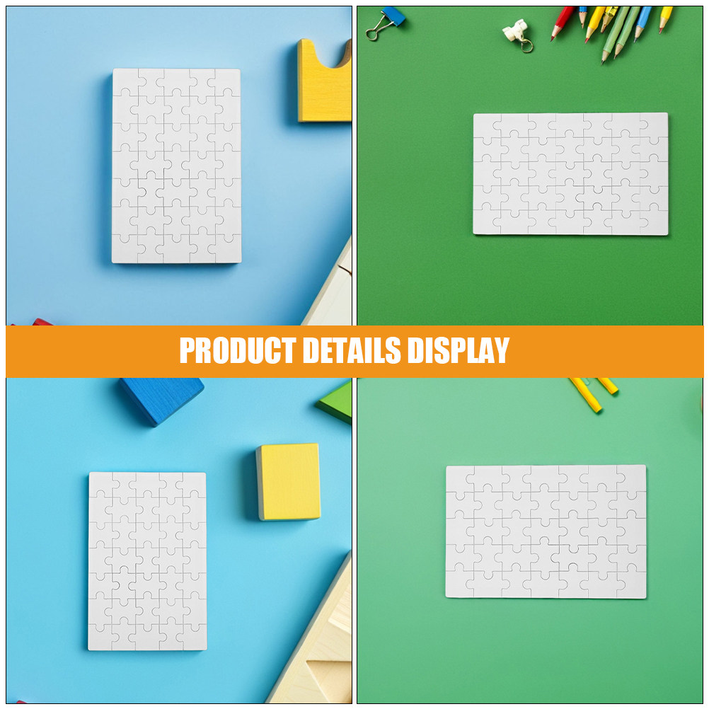 12Pcs Wooden Sublimation Blank - огляд і ціна Kids Education School