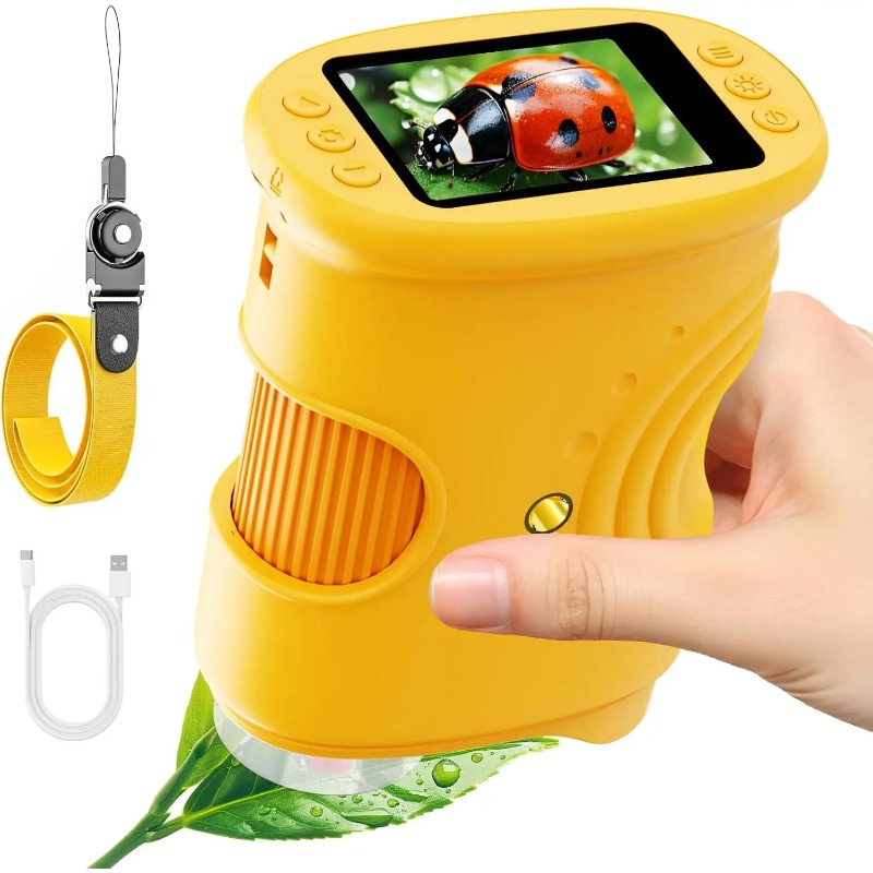 Digital Microscope for Kids 10 - огляд і ціна Kids Definition Of Education