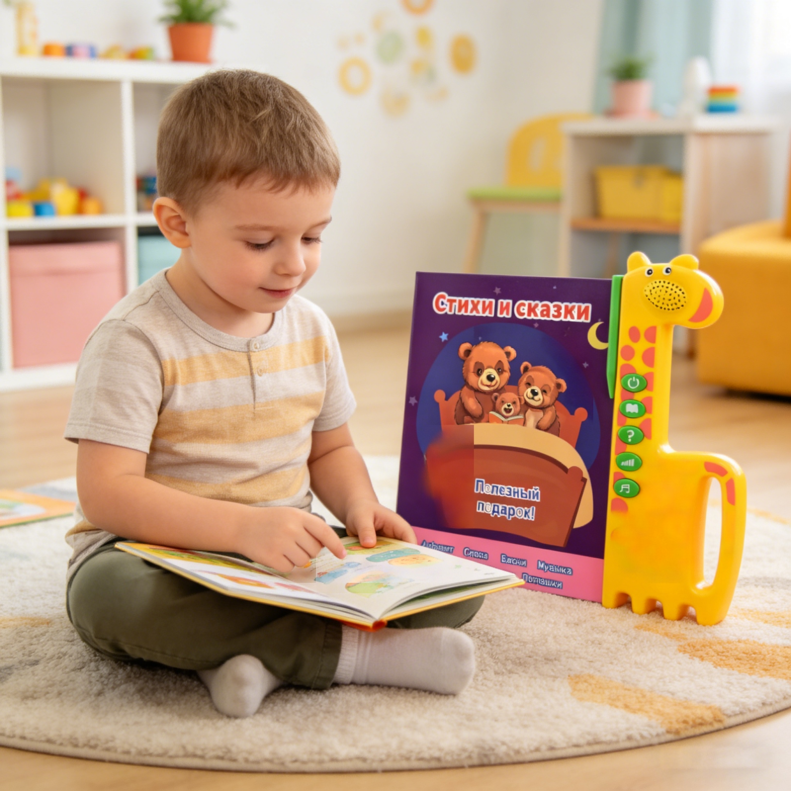 Kids Preschool Electronic Book - огляд і ціна Kids Education Tablet