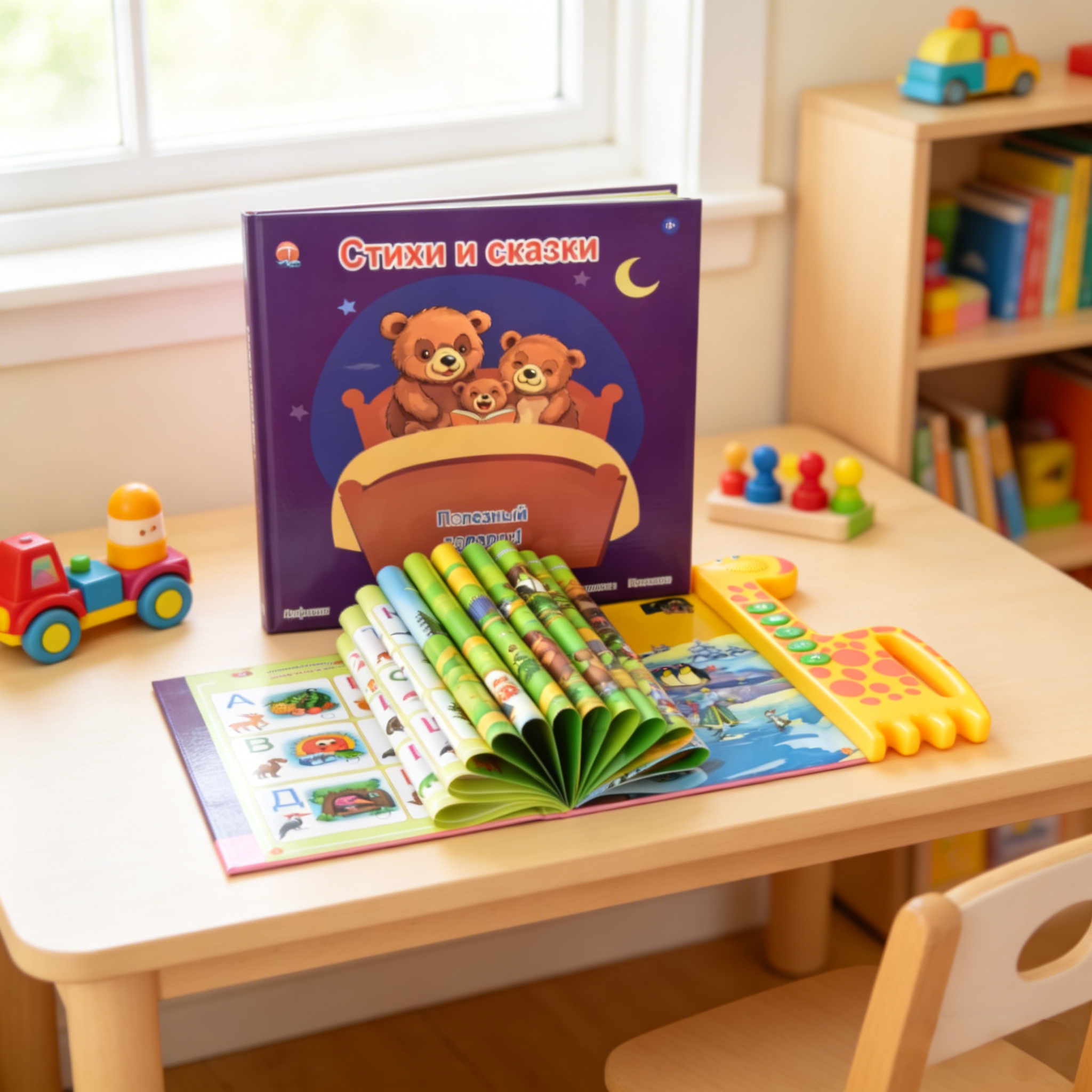 Kids Preschool Electronic Book - огляд і ціна Kids Education Tablet