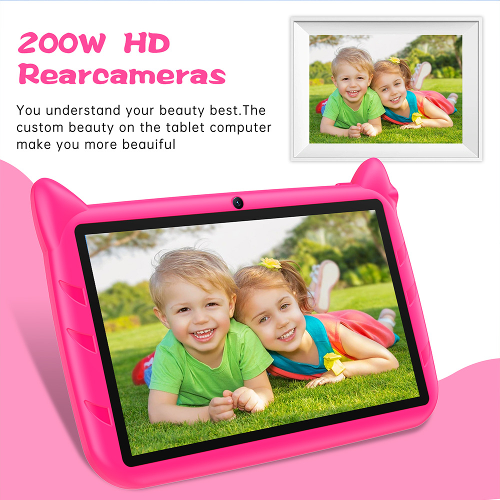 New 5G WiFi Kids Tablet 7 Inch - огляд і ціна Kids Education Tablet