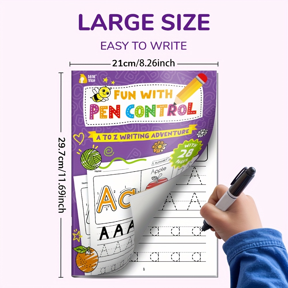 Preschool Learning Activities  - огляд і ціна Learning Workbook Preschool