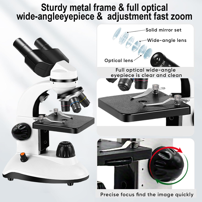 Binocular Microscope, High Def - огляд і ціна Kids Definition Of Education