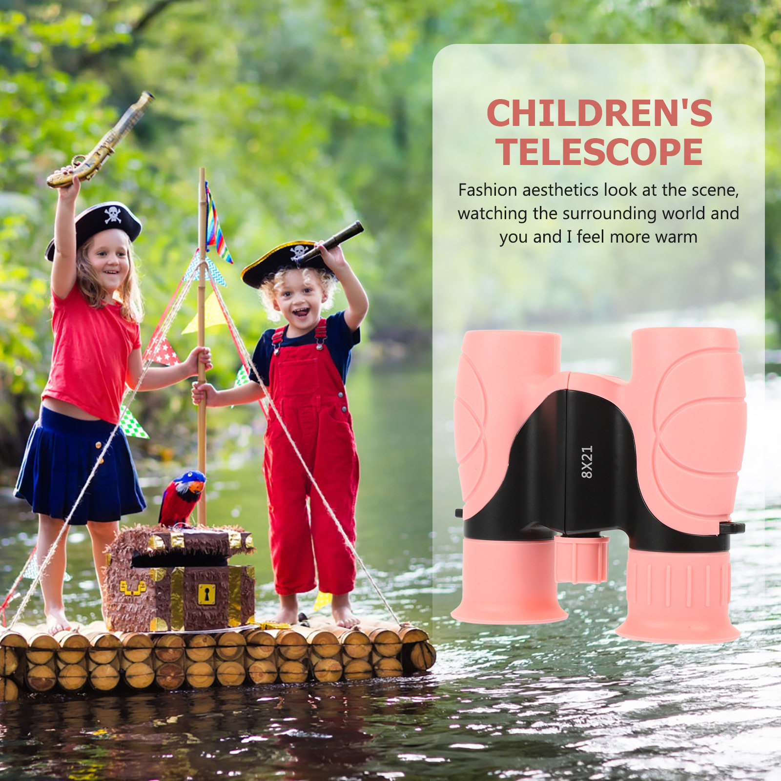 1Set Mini Binoculars High Defi - огляд і ціна Kids Definition Of Education