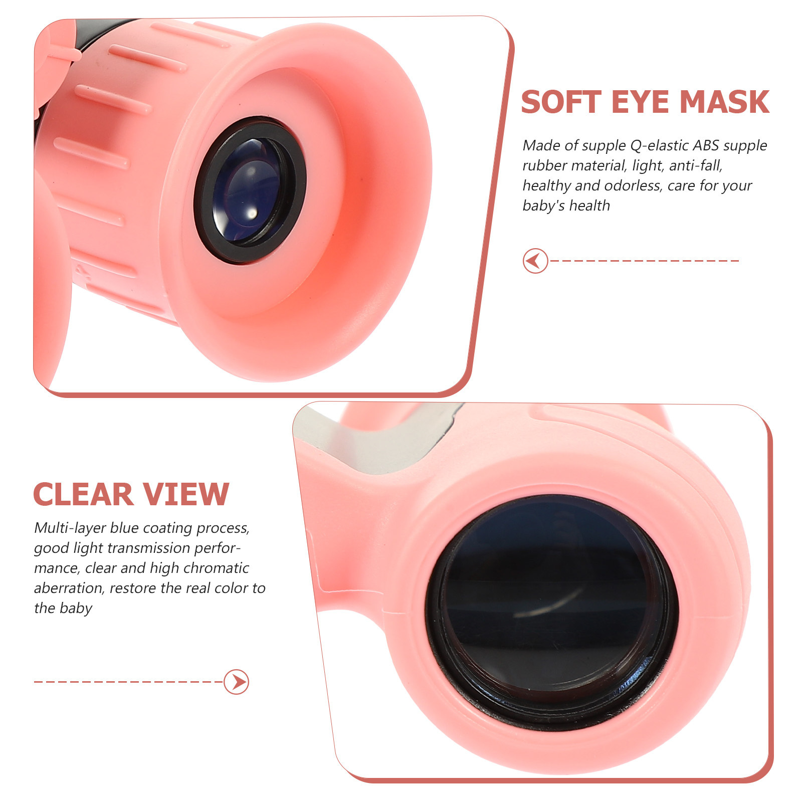 1Set Mini Binoculars High Defi - огляд і ціна Kids Definition Of Education