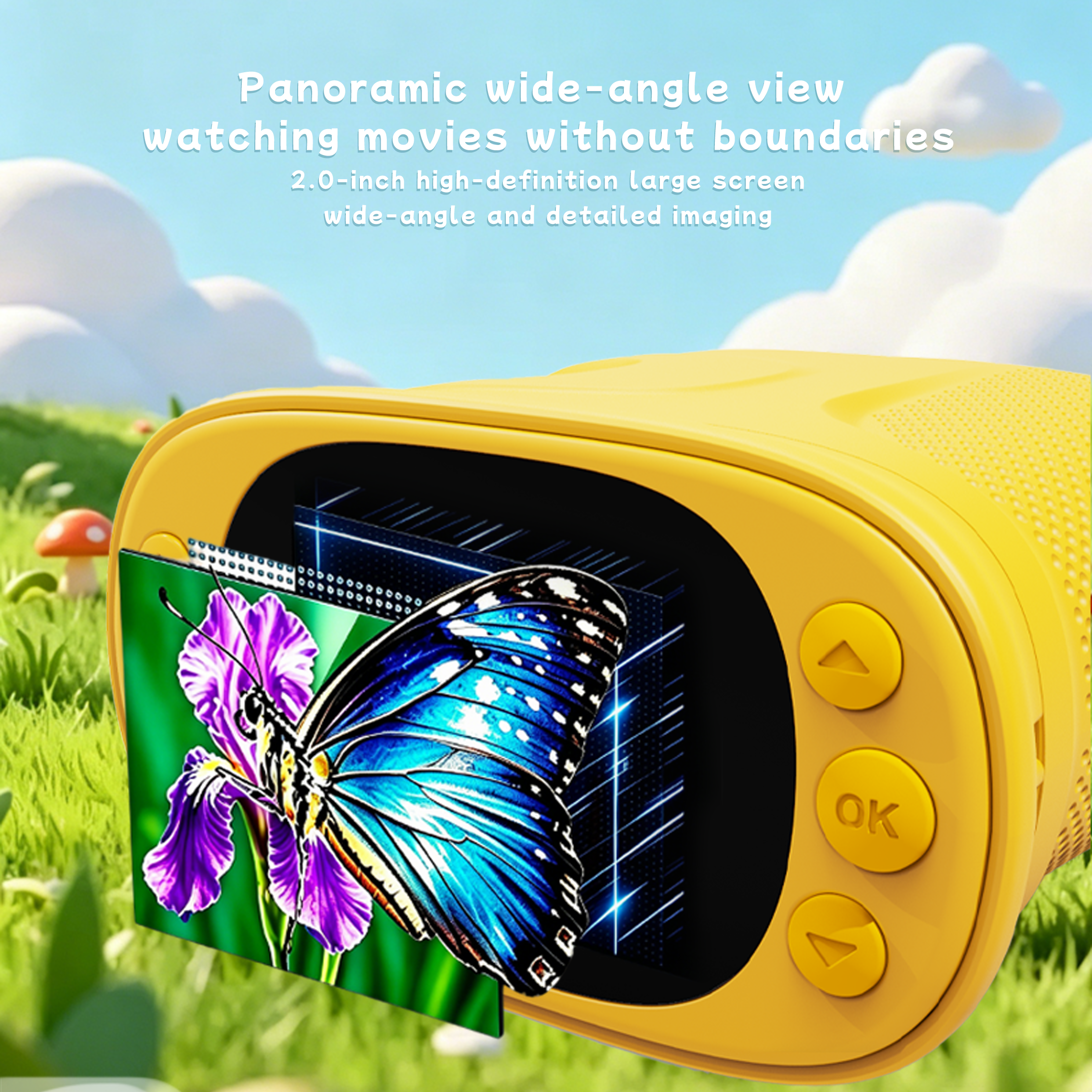 1000x Handheld Kids Microscope - огляд і ціна Kids Definition Of Education