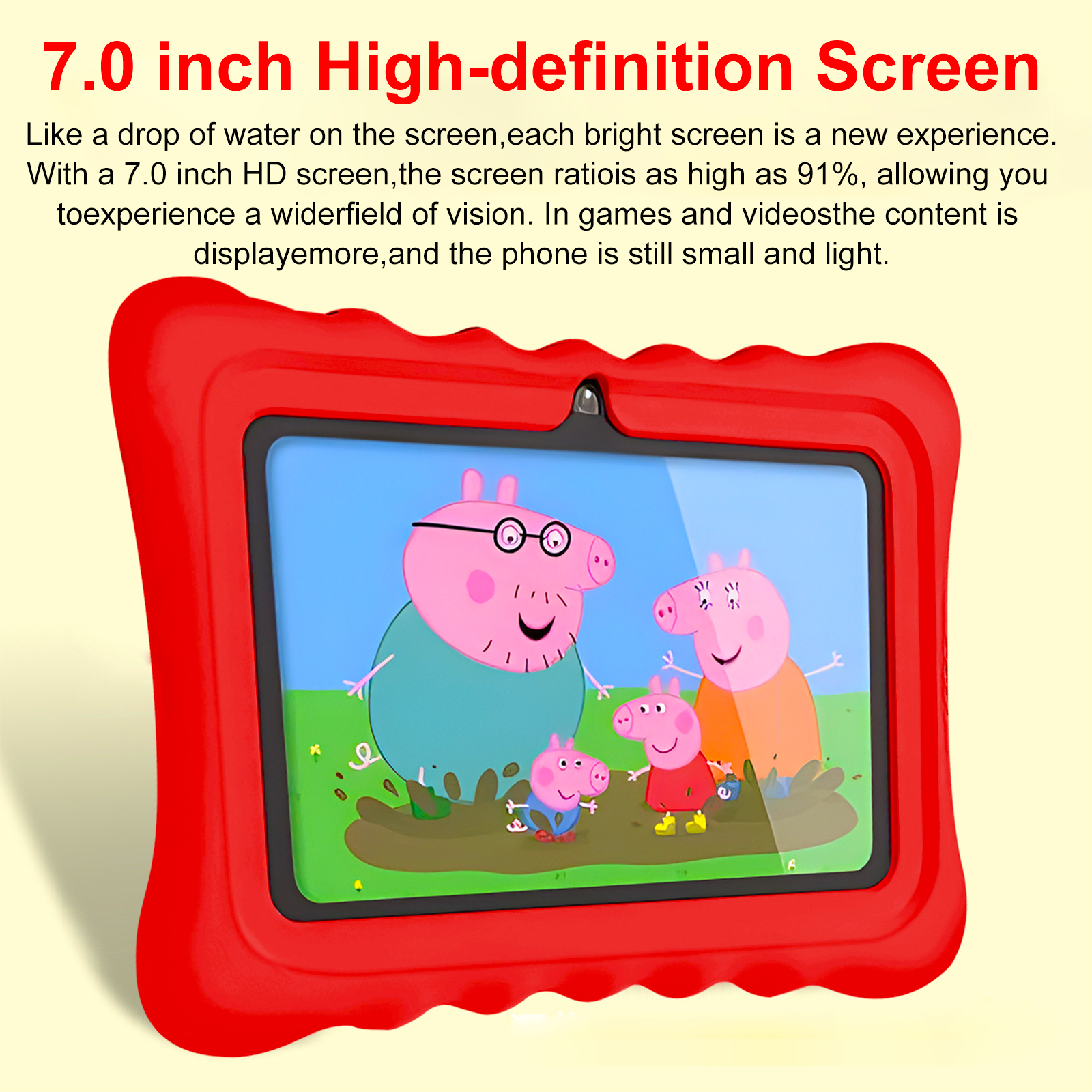 New 7 Inch 4GB RAM 64GB ROM Ki - огляд і ціна Kids Education Software For Pc