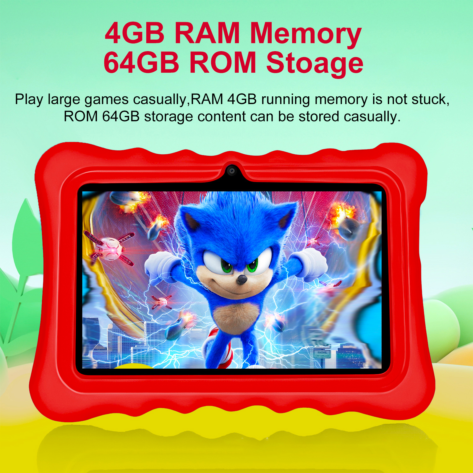 New 7 Inch 4GB RAM 64GB ROM Ki - огляд і ціна Kids Education Software For Pc