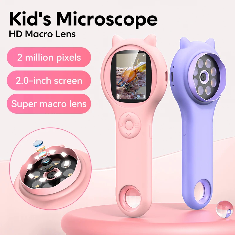 Kids Microscope Handheld Magni - огляд і ціна Kids Definition Of Education