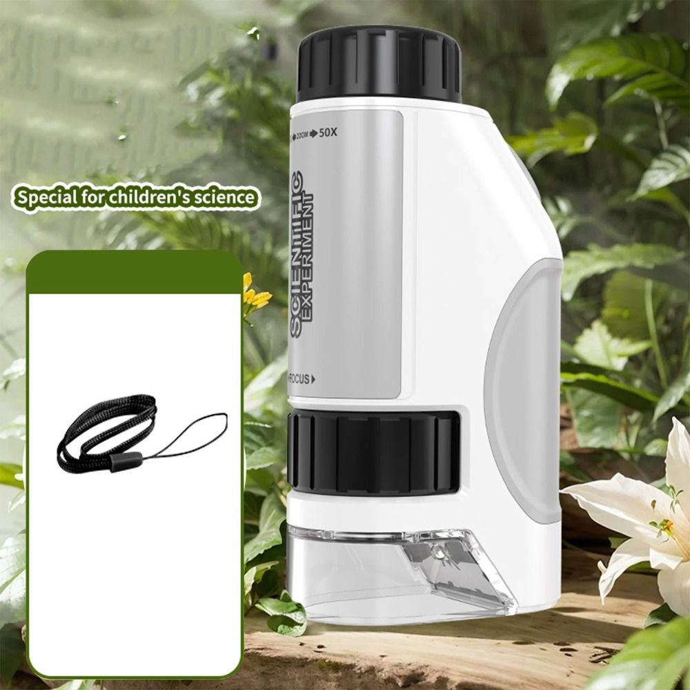 Handheld Kids Microscope LED L - огляд і ціна Kids Definition Of Education
