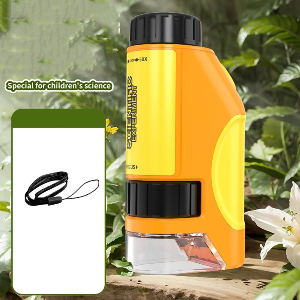 Handheld Kids Microscope LED L - огляд і ціна Kids Definition Of Education