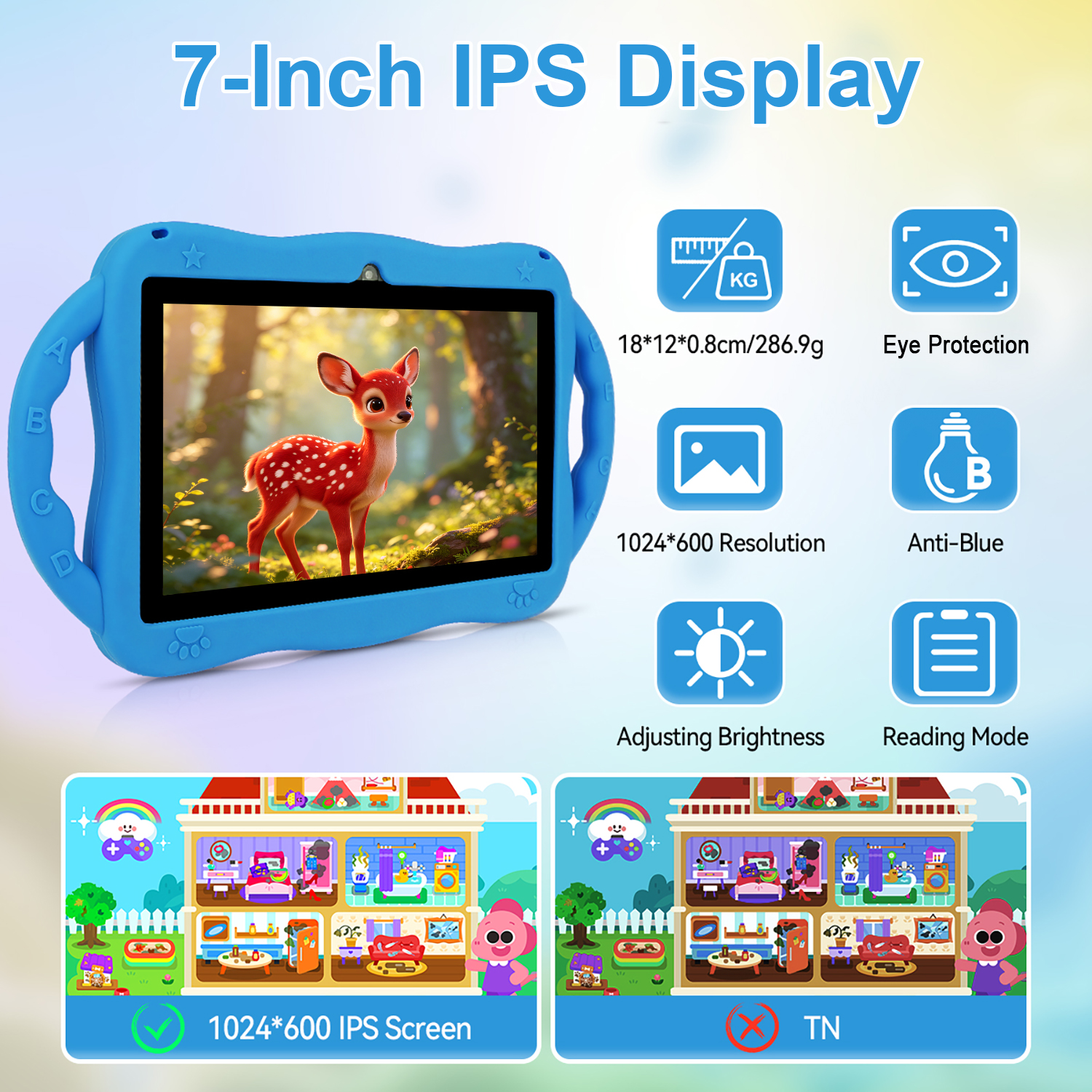 Tablet for Kids 7 Inch Android - огляд і ціна Kids Education Software For Pc