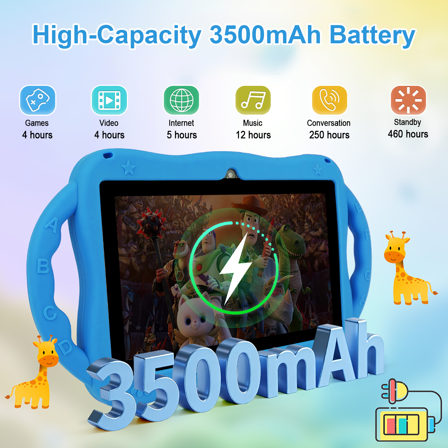 Tablet for Kids 7 Inch Android - огляд і ціна Kids Education Software For Pc