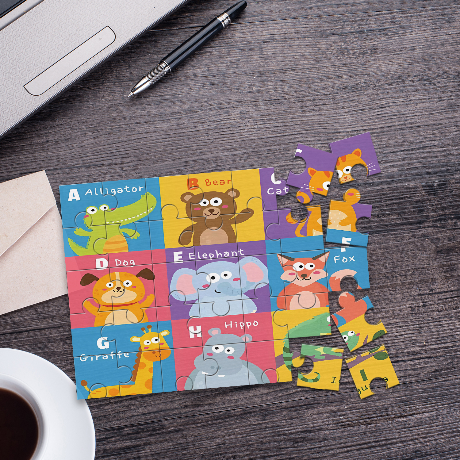 1pc Animal Bear  Kids Educatio - огляд і ціна Kids Education School
