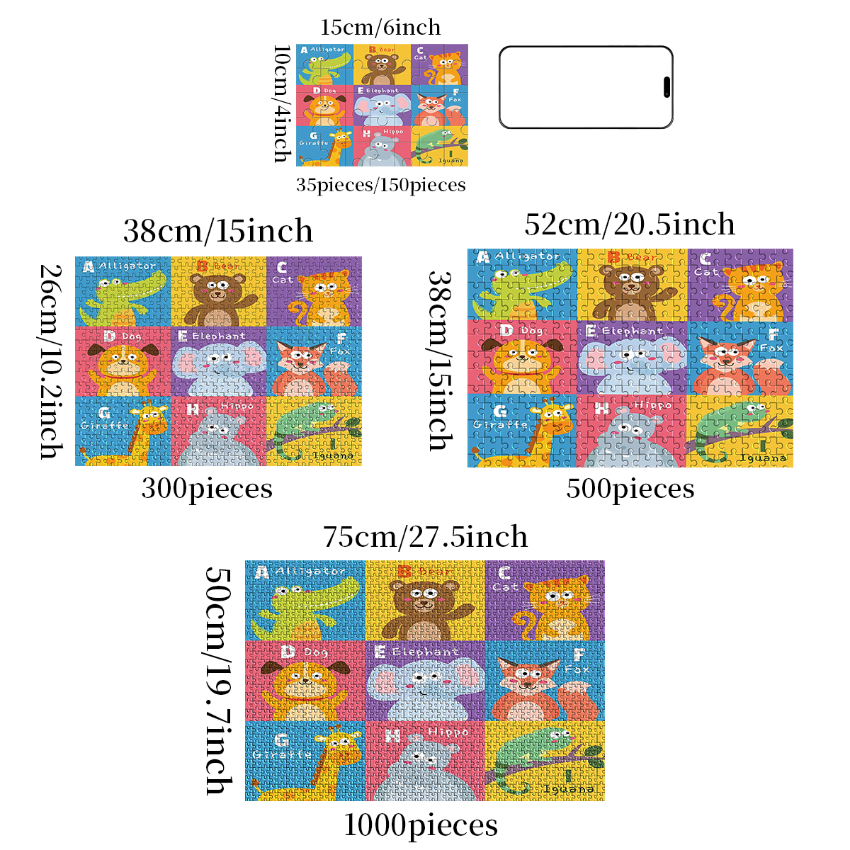 1pc Animal Bear  Kids Educatio - огляд і ціна Kids Education School