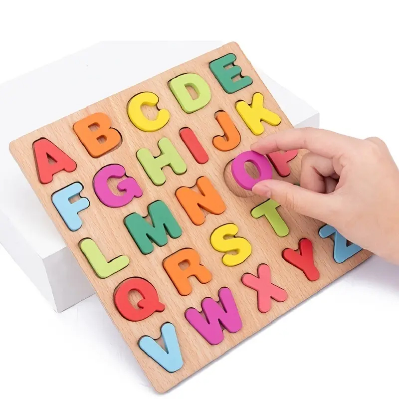 Colorful Alphabet Number Woode - огляд і ціна Human Body Puzzle