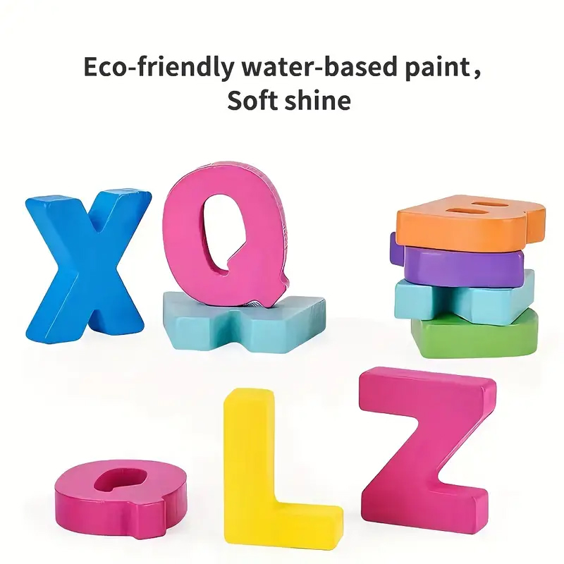 Colorful Alphabet Number Woode - огляд і ціна Human Body Puzzle