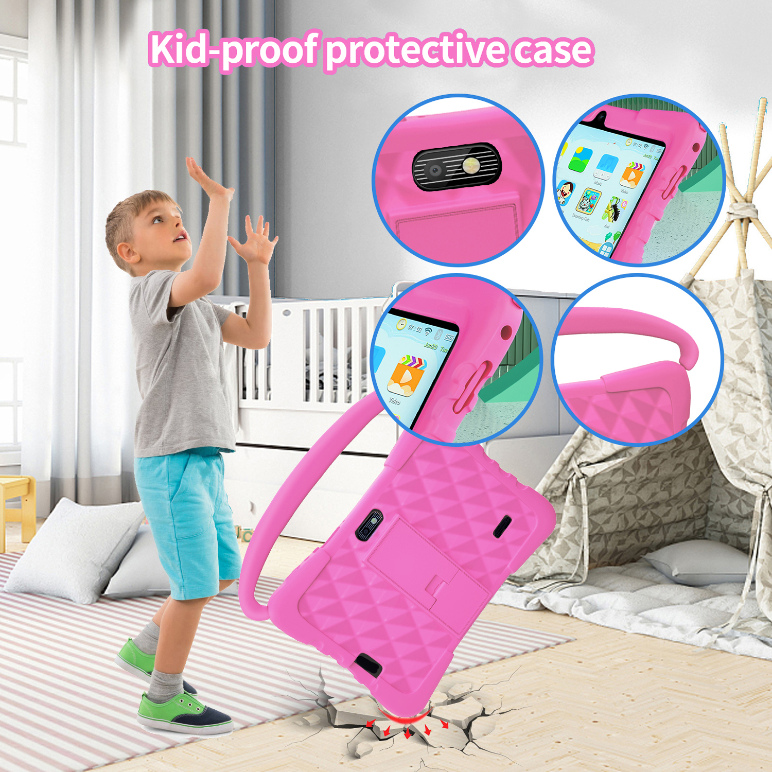 7.0 Inch Kids Tablet Android 1 - огляд і ціна Kids Education Software For Pc