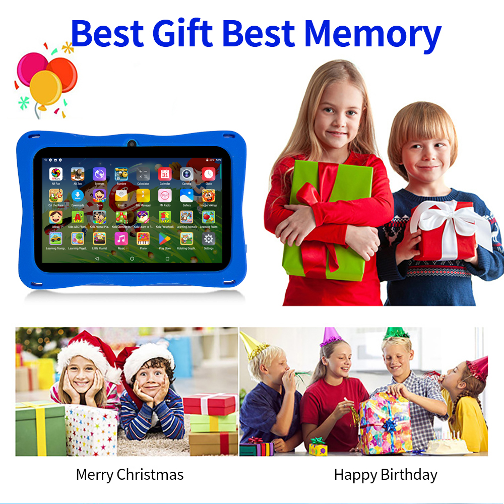 BDF Tablet for Kids 7 Inch And - огляд і ціна Kids Education Software For Pc