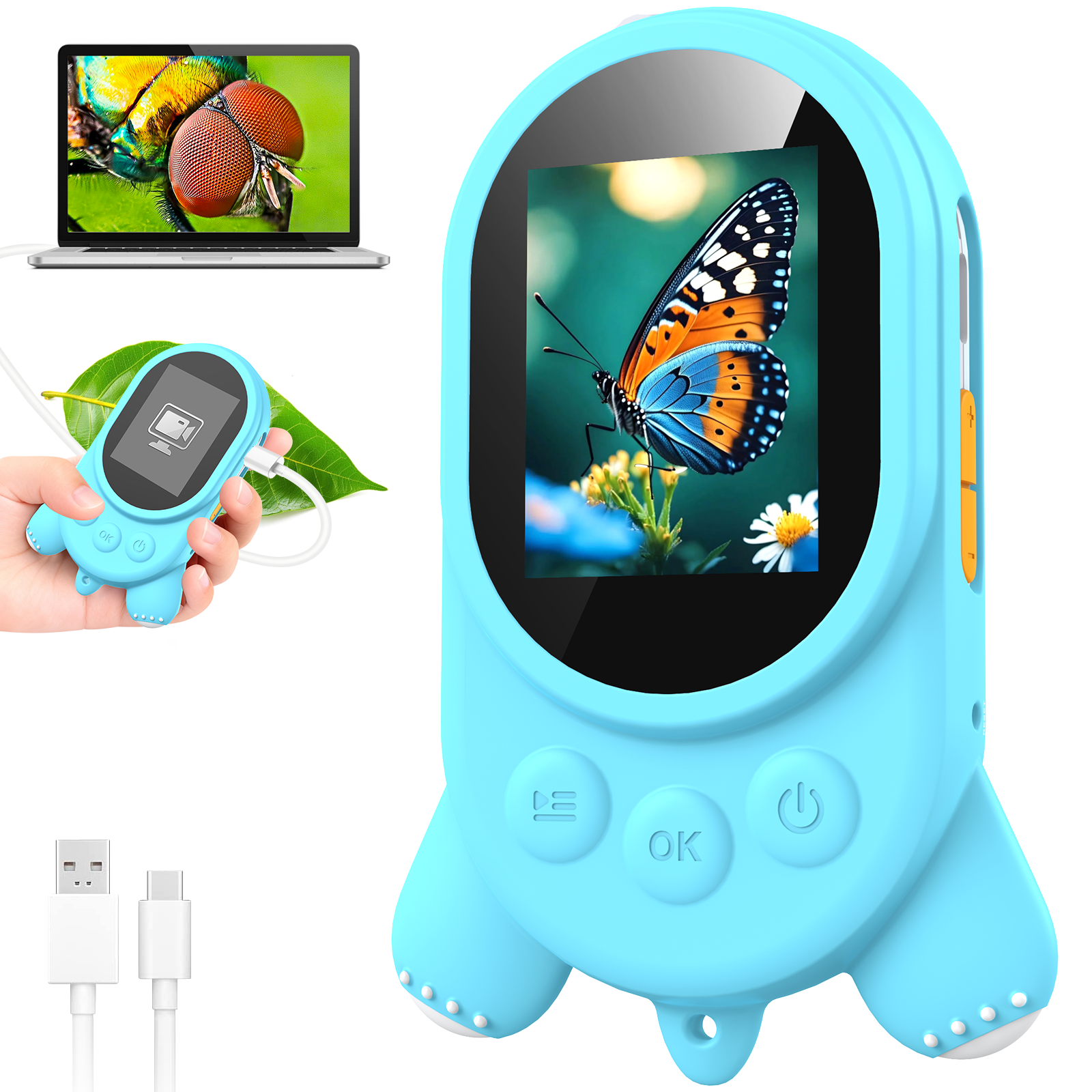 Kid MicroCam with 2-inch Scree - огляд і ціна Kids Definition Of Education