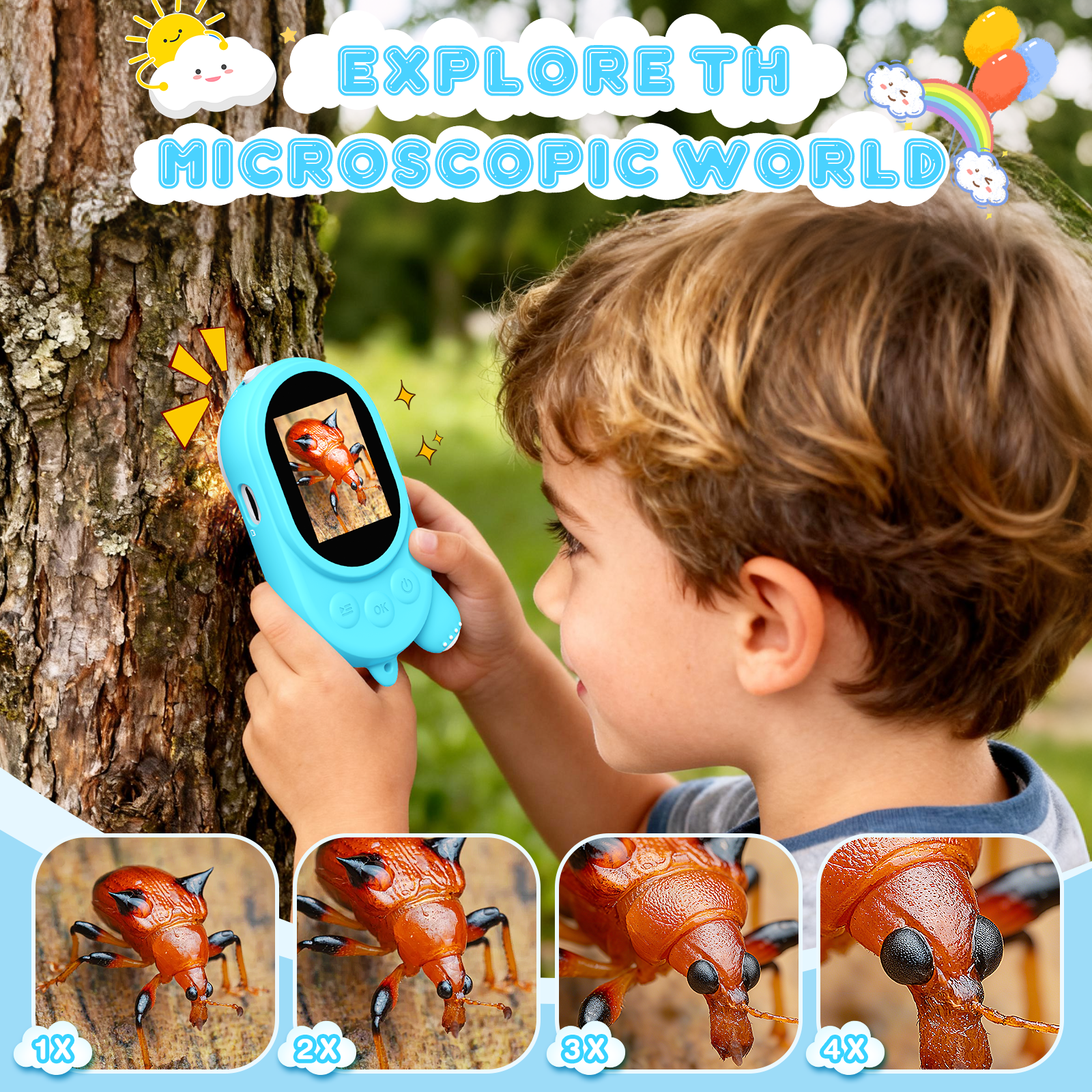 Kid MicroCam with 2-inch Scree - огляд і ціна Kids Definition Of Education