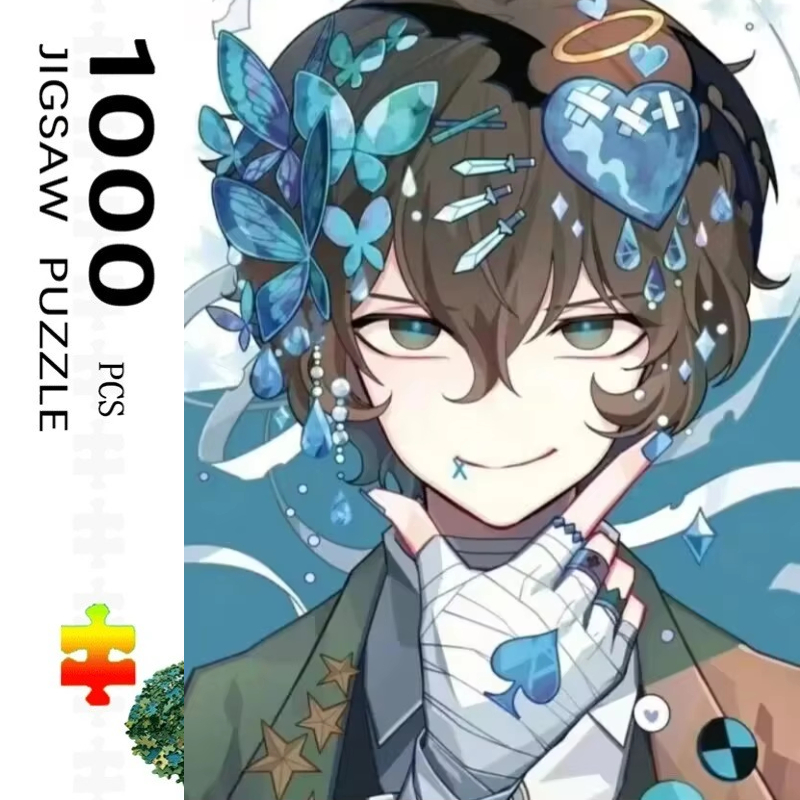 1000 pcs Japan Anime Theme Puz - огляд і ціна Kids Education In Japan