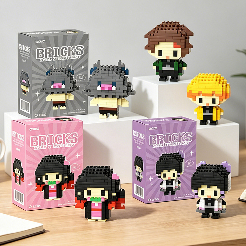 Demon Slayer Q-Style Anime Mic - огляд і ціна Kids Education In Japan