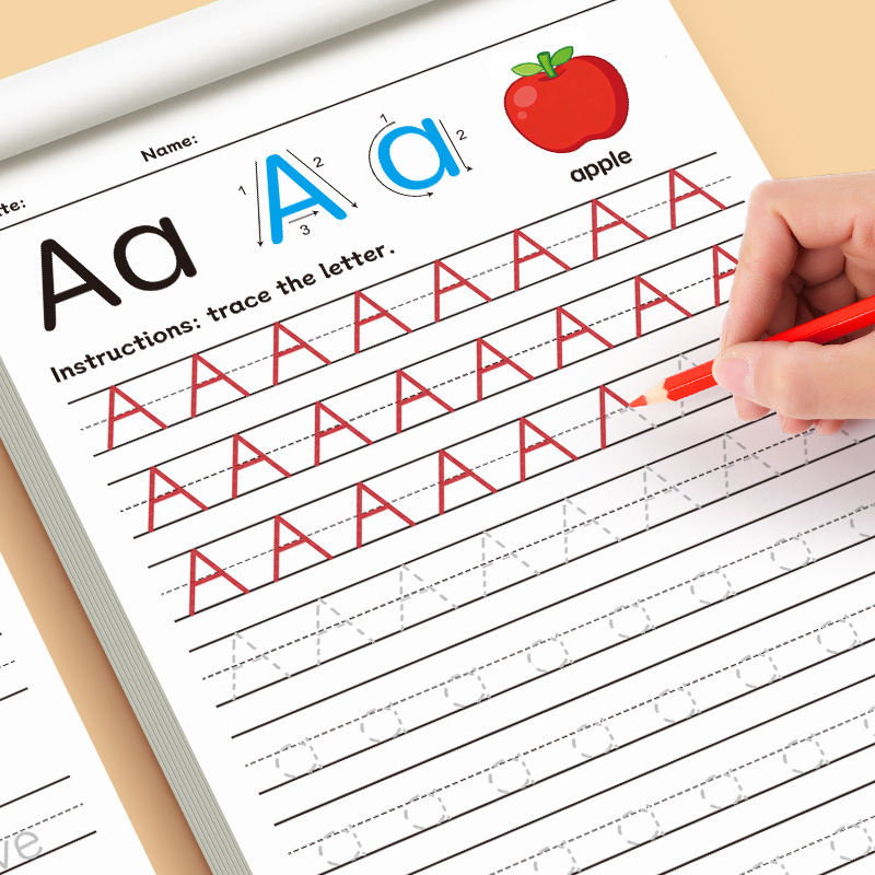 ABC Tracing Workbook for Presc - огляд і ціна Learning Workbook Preschool
