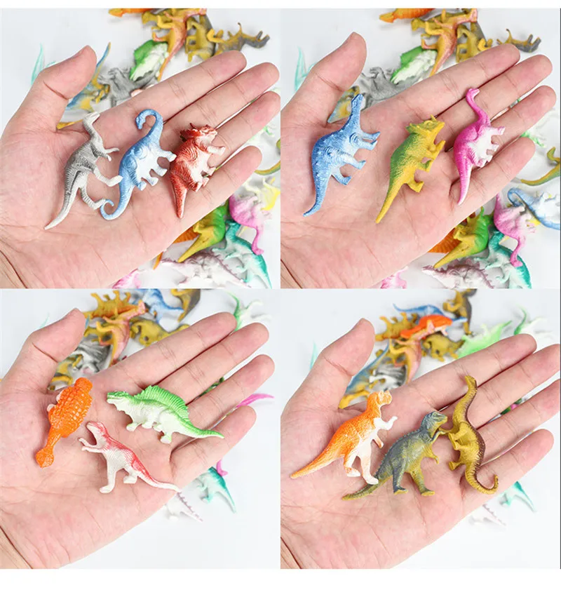 39Pcs/Lot Mini Dinosaur Figure - огляд і ціна Kids Education In Japan