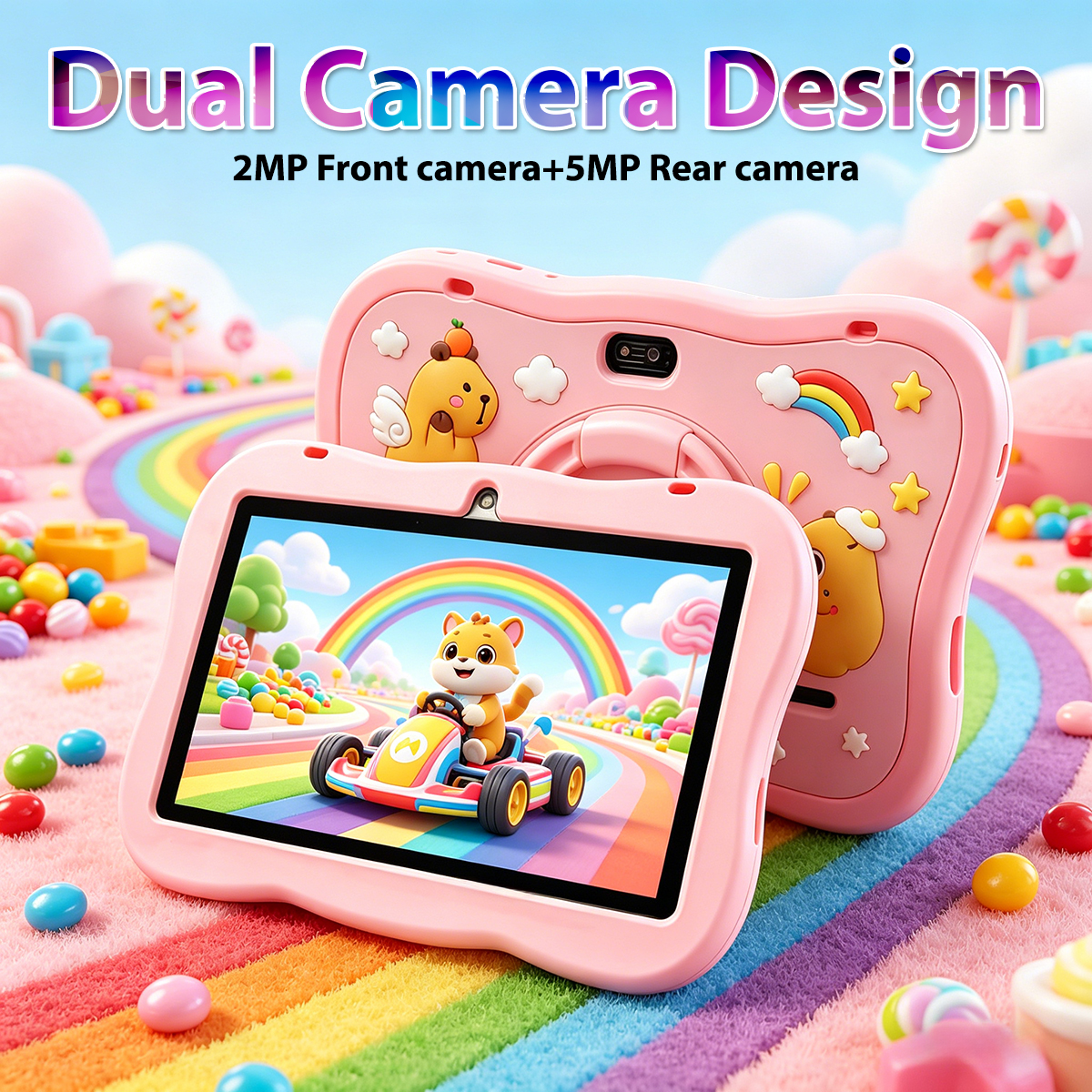 2026 New 7 Inch Cartoon Patter - огляд і ціна Kids Education Tablet