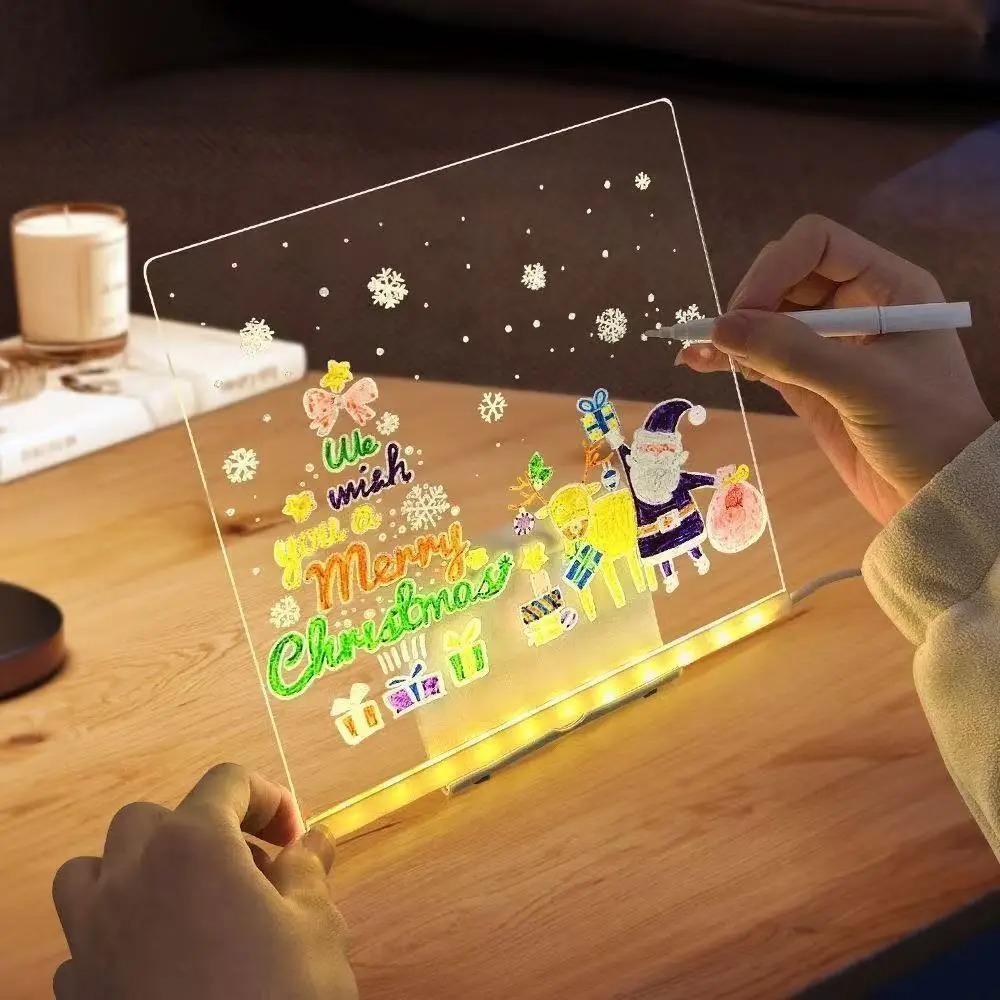 Magic Glow Kids Drawing Board: - огляд і ціна Kids Education Tablet