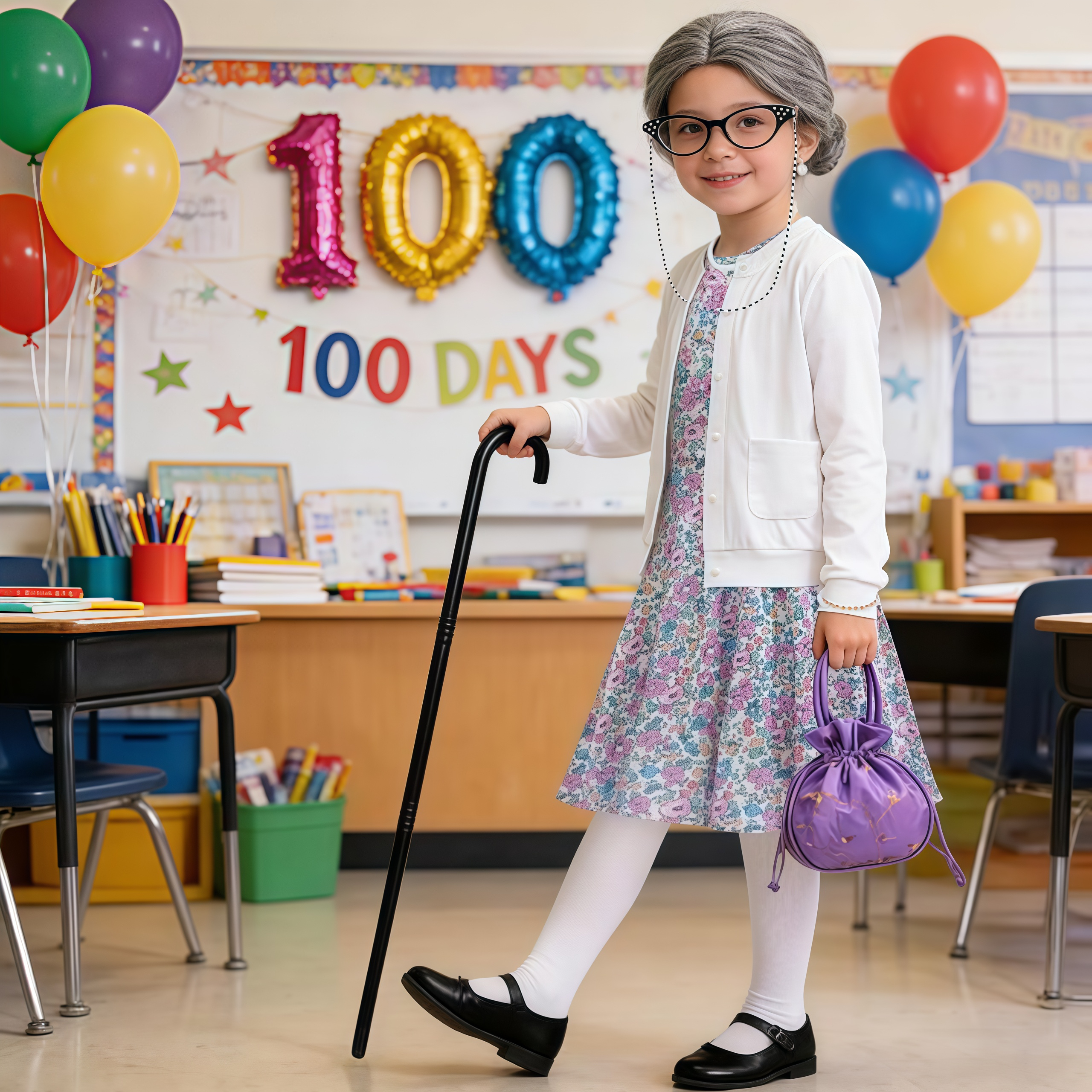 100 Days of School Theme Perfo - огляд і ціна Kids Education School