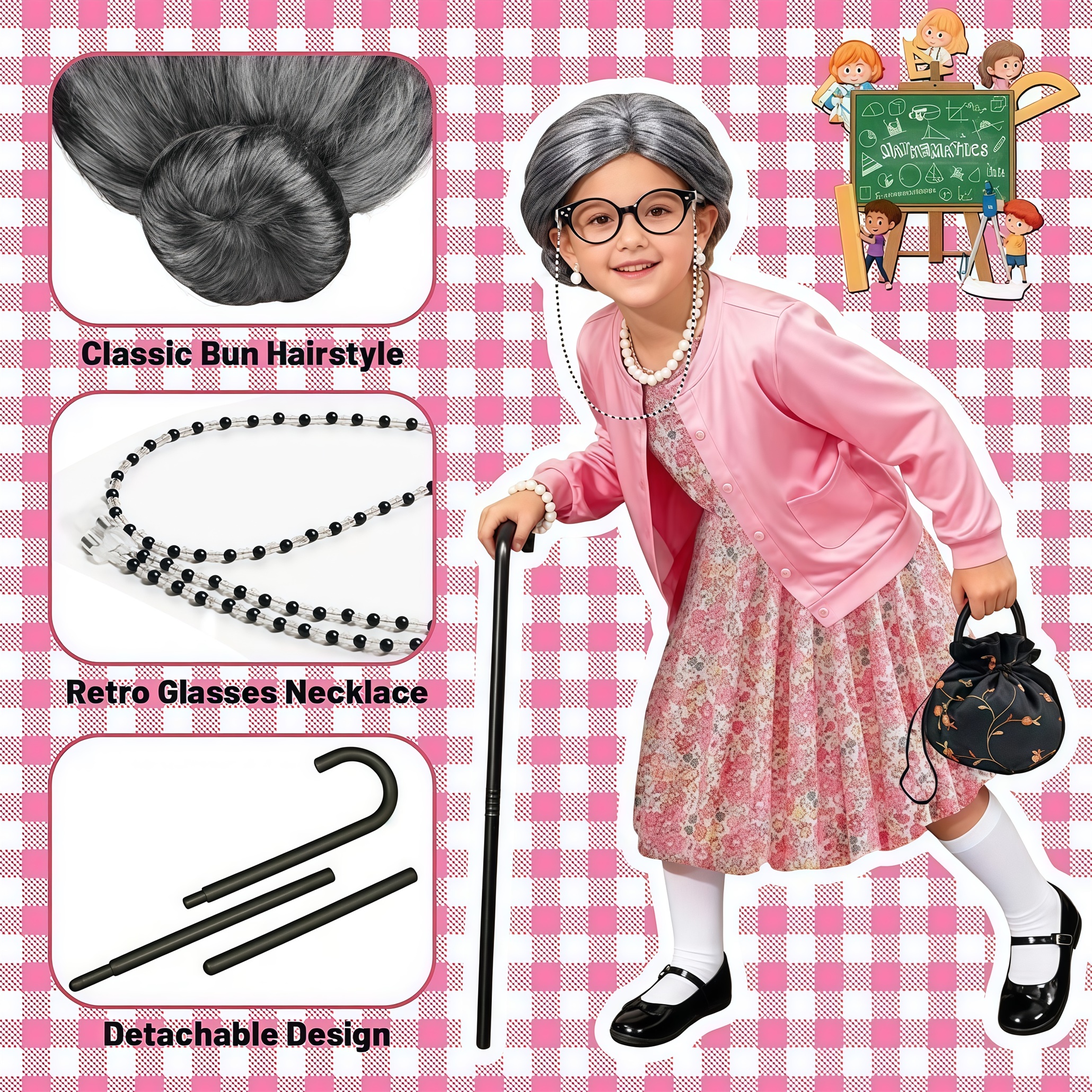 100 Days of School Theme Perfo - огляд і ціна Kids Education School