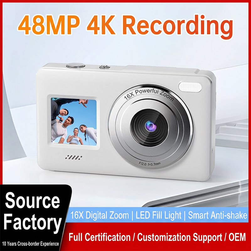Digital Camera 30fps Dual Scre - огляд і ціна Kids Education News
