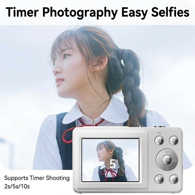Digital Camera 30fps Dual Scre - огляд і ціна Kids Education News