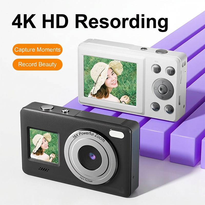 Digital Camera 30fps Dual Scre - огляд і ціна Kids Education News