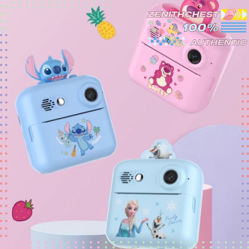 Disney Elsa Stitch Camera Toy  - огляд і ціна Kids Education In Japan