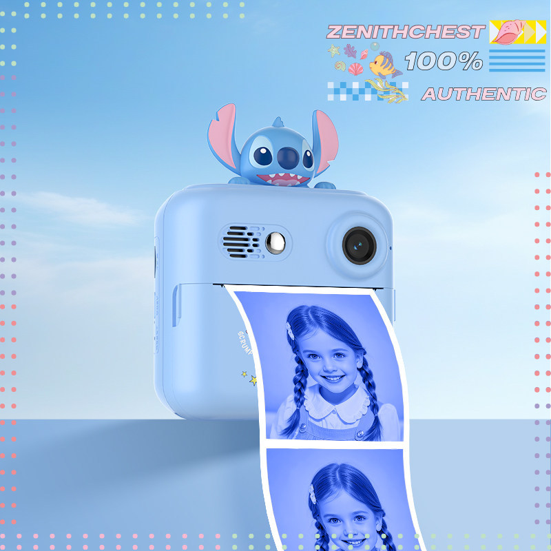Disney Elsa Stitch Camera Toy  - огляд і ціна Kids Education In Japan