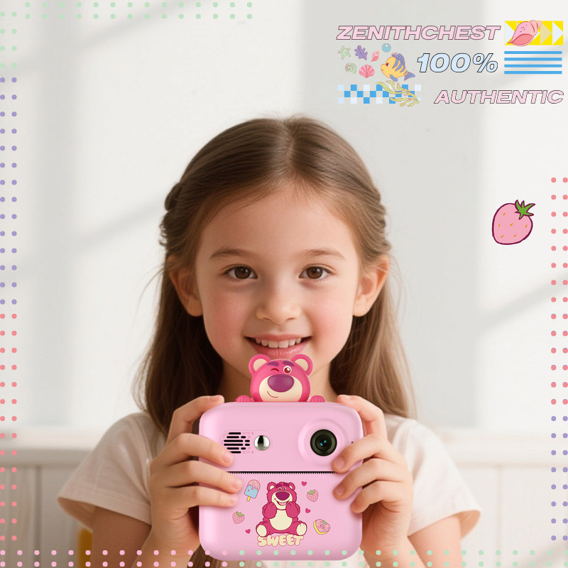 Disney Elsa Stitch Camera Toy  - огляд і ціна Kids Education In Japan