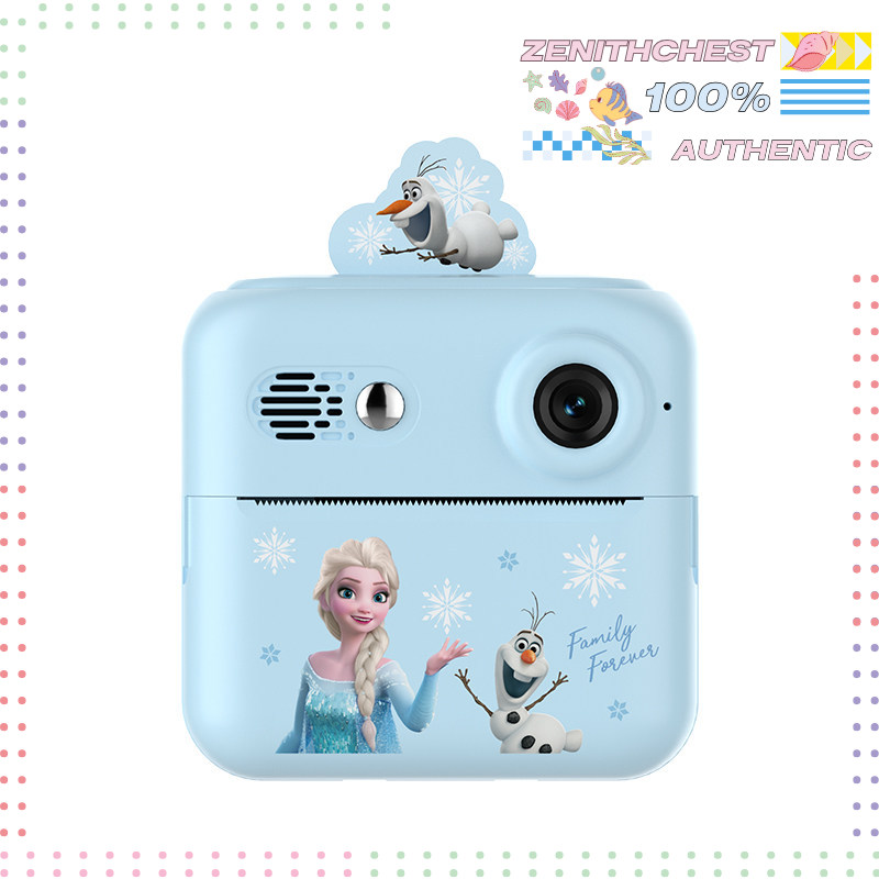 Disney Elsa Stitch Camera Toy  - огляд і ціна Kids Education In Japan