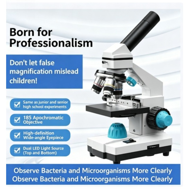 Kids Biological Microscope 200 - огляд і ціна Kids Definition Of Education