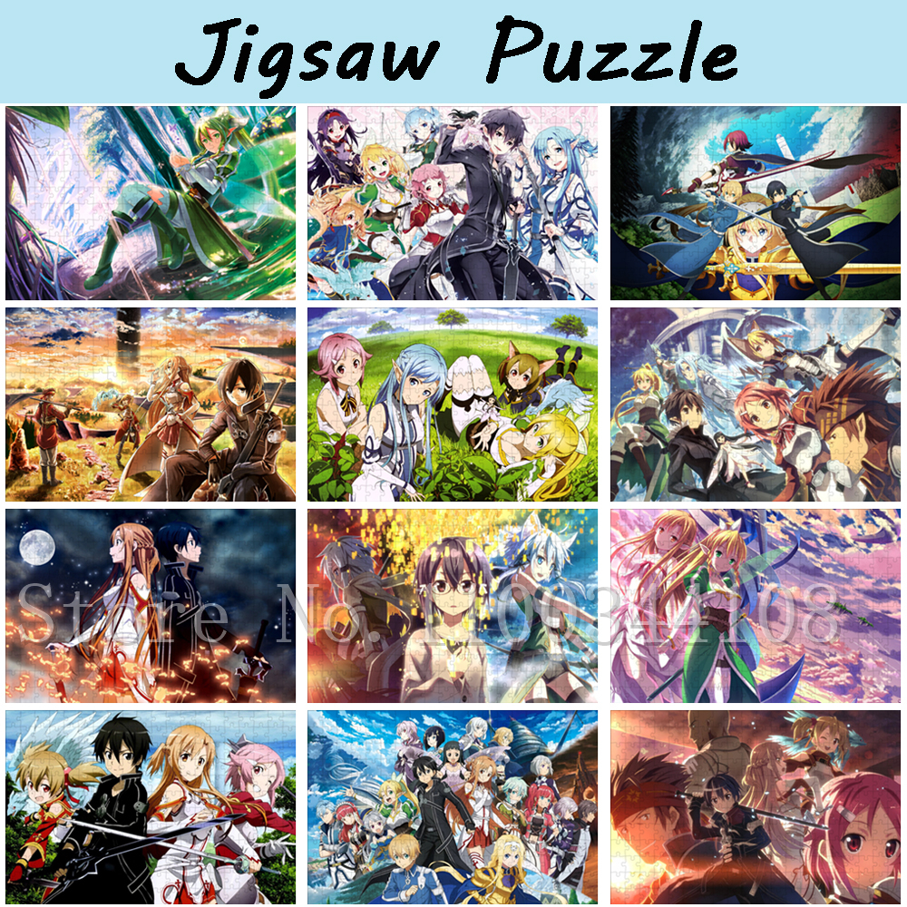 300/500/1000 Pieces Japan Anim - огляд і ціна Kids Education In Japan