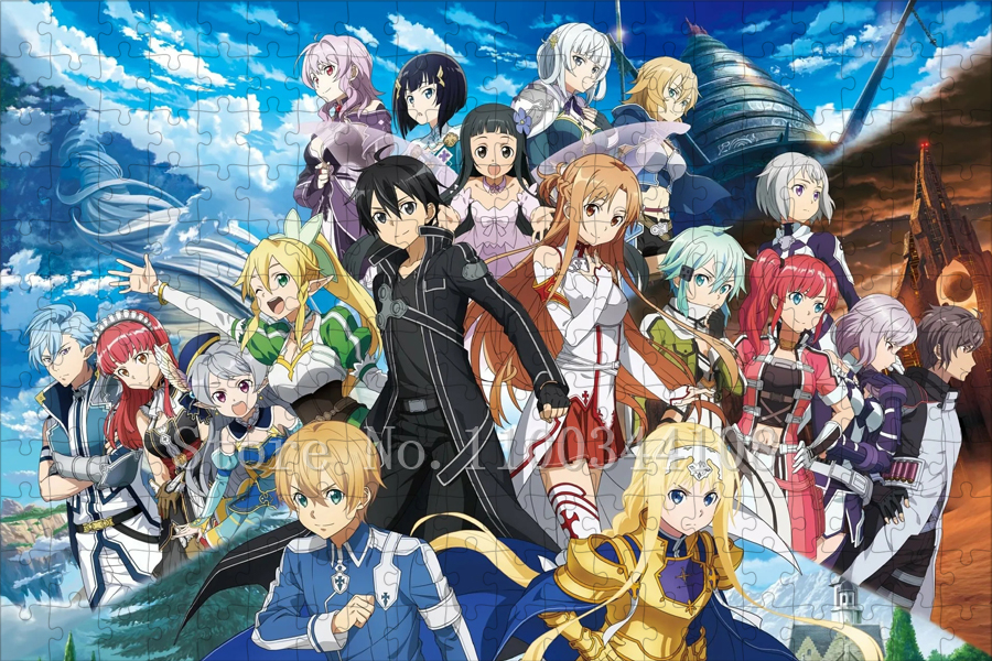 300/500/1000 Pieces Japan Anim - огляд і ціна Kids Education In Japan