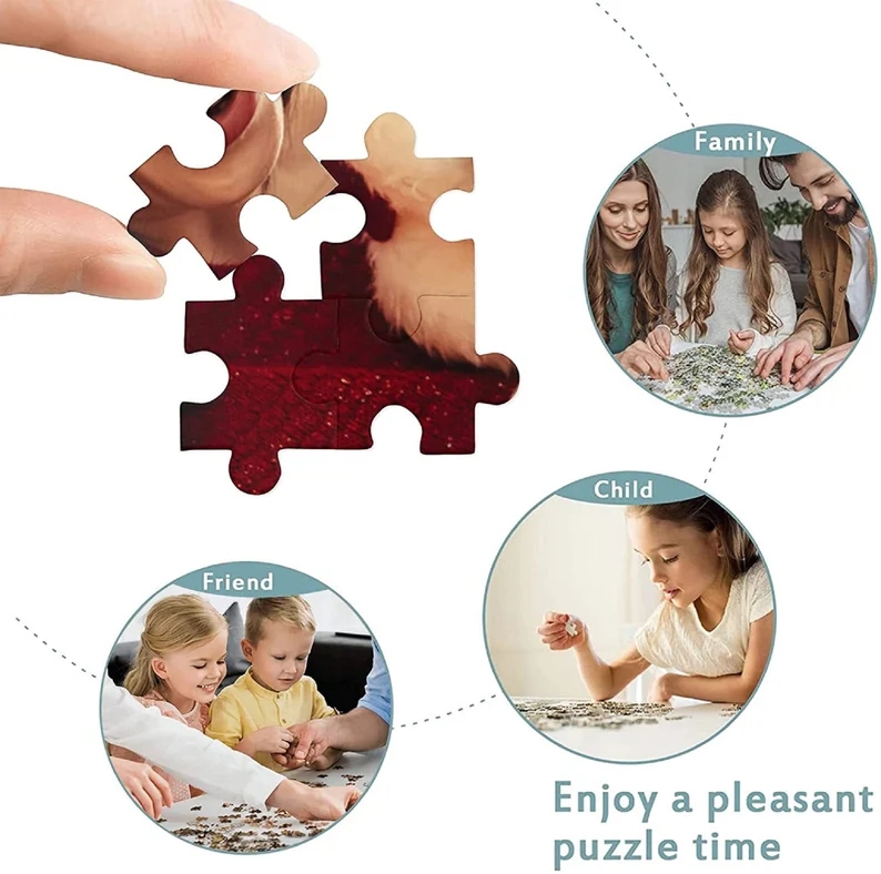 300/500/1000 Pieces Japan Anim - огляд і ціна Kids Education In Japan
