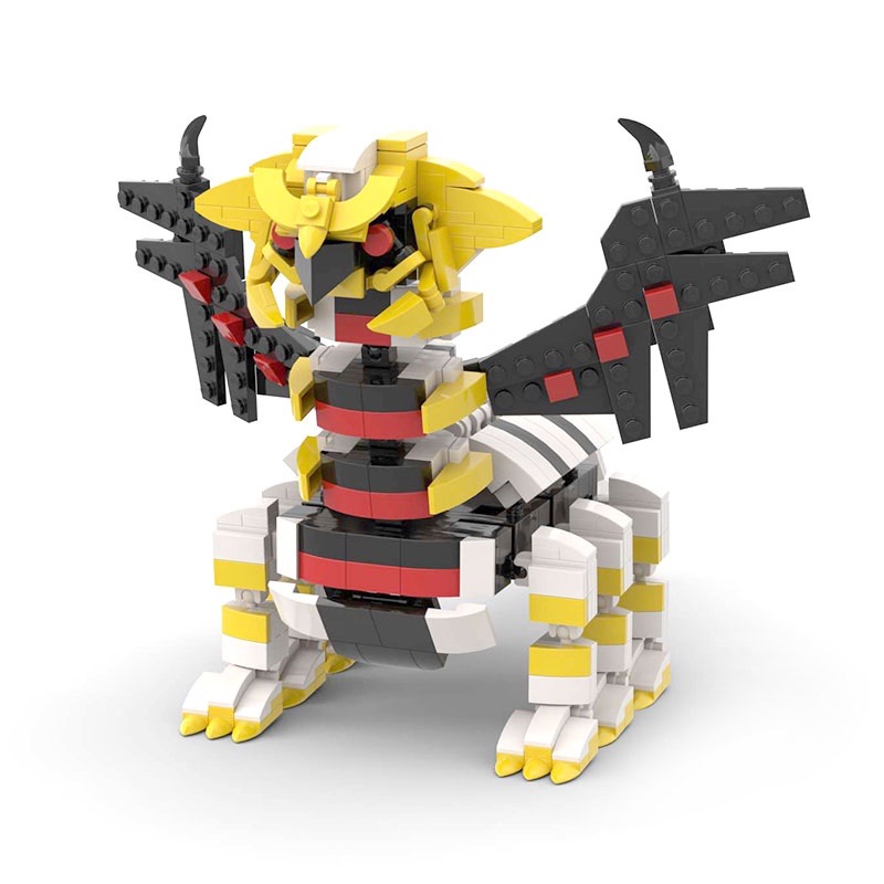 Anime Figure Giratina Model Bu - огляд і ціна Kids Education In Japan