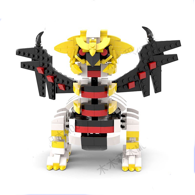 Anime Figure Giratina Model Bu - огляд і ціна Kids Education In Japan
