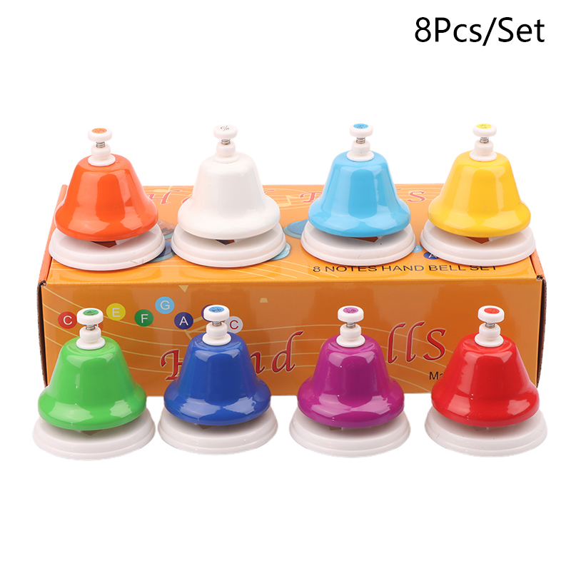 New Eight Tone Clock Tone Bell - огляд і ціна Kids Educational Watch
